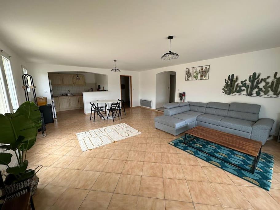 普罗旺斯地区艾克斯Grande Annexe De Maison Avec Jardin公寓 外观 照片