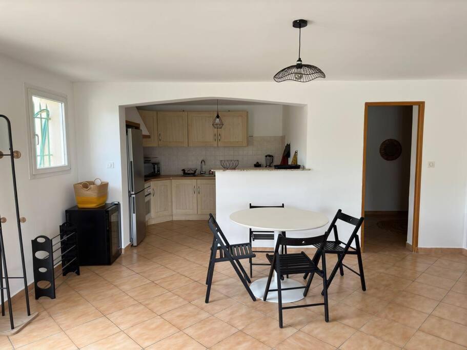 普罗旺斯地区艾克斯Grande Annexe De Maison Avec Jardin公寓 外观 照片