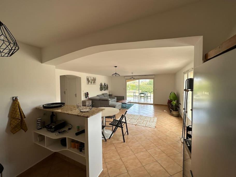 普罗旺斯地区艾克斯Grande Annexe De Maison Avec Jardin公寓 外观 照片