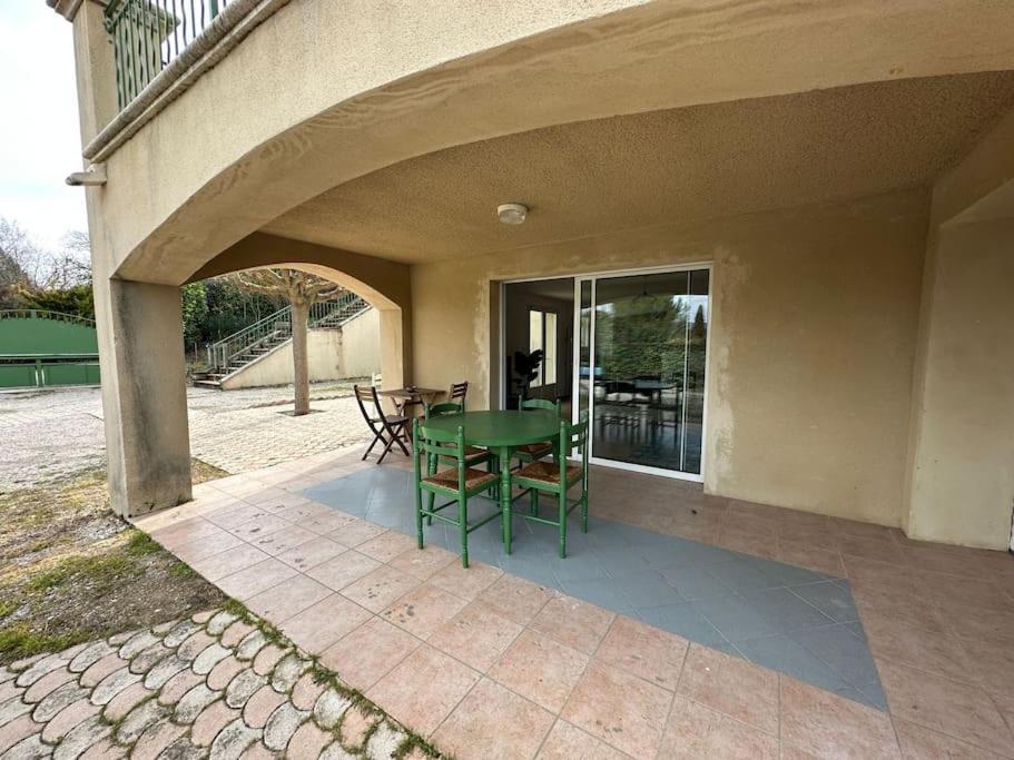 普罗旺斯地区艾克斯Grande Annexe De Maison Avec Jardin公寓 外观 照片