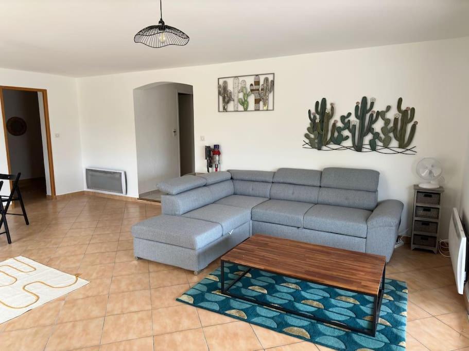 普罗旺斯地区艾克斯Grande Annexe De Maison Avec Jardin公寓 外观 照片